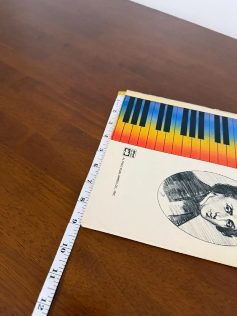 Vintage 1976 Chopin Piano Selections Alfred Classic Edition
